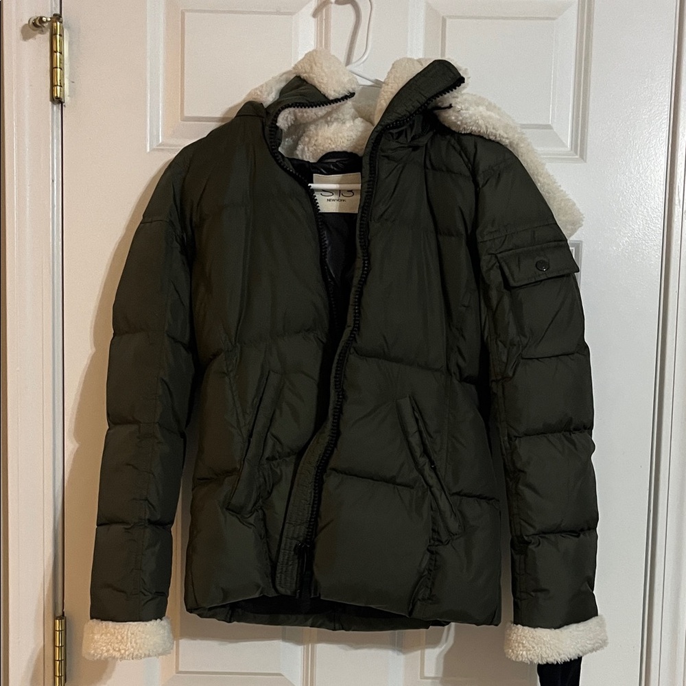 Women's Green Ski & Snow Jacket
